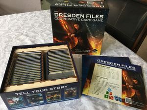 The Dresden Files Cooperative Card Game: Broken Token Organizer