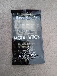 Lord of the Chords: Who Let The Chords Out? – 3rd Booster Pack: Modulation
