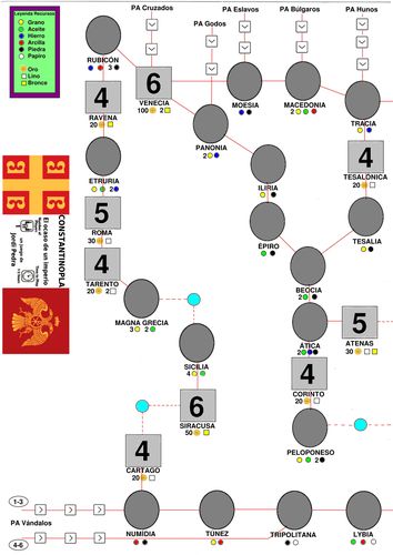 Board Game: Constantinopla: El ocaso de un imperio
