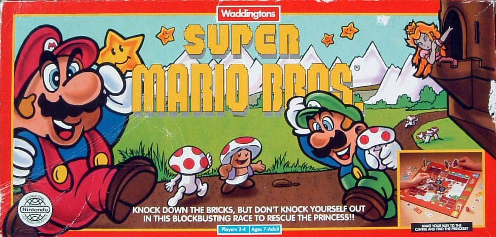 Super Mario Bros. cover