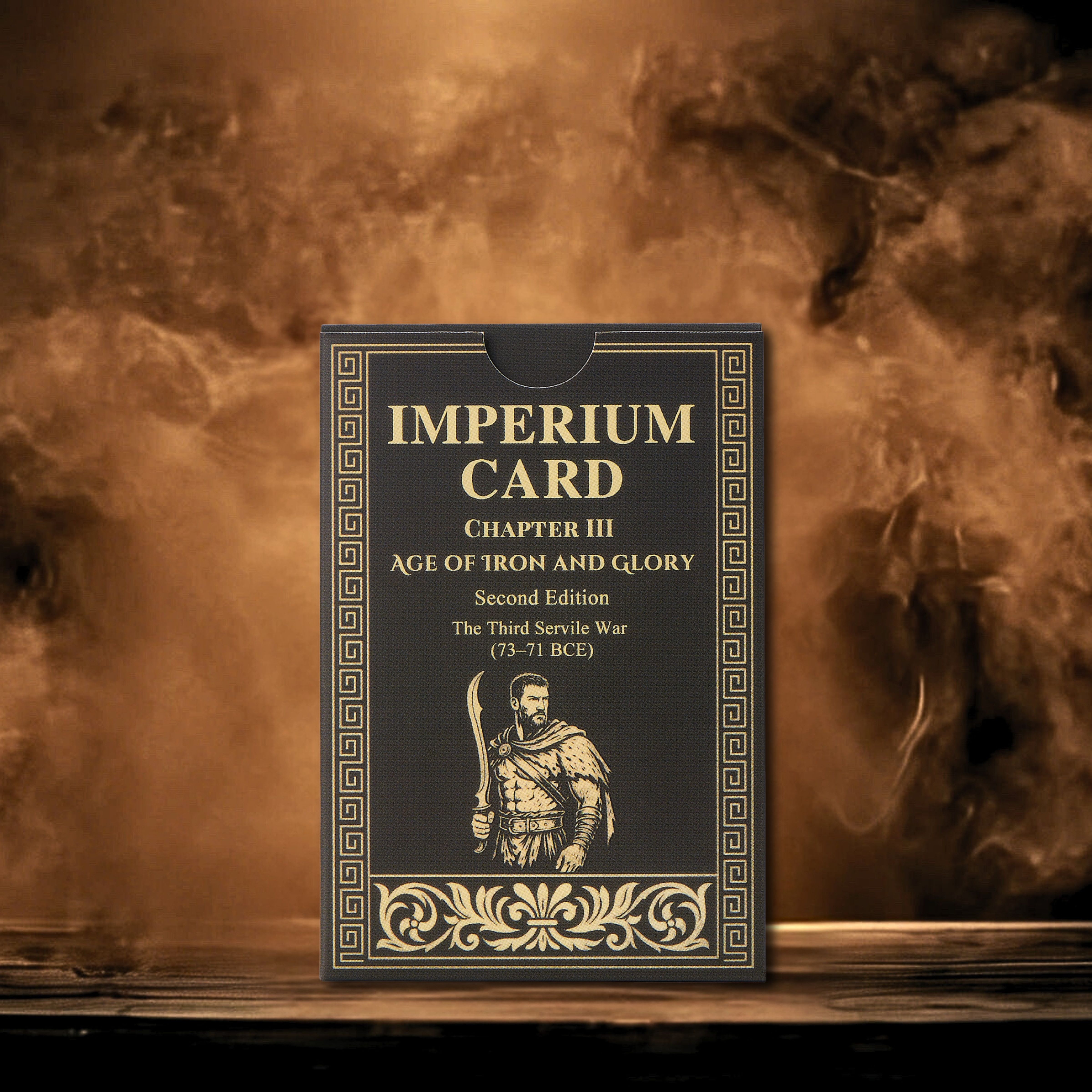 Cover art for Imperium Card: The Third Servile War