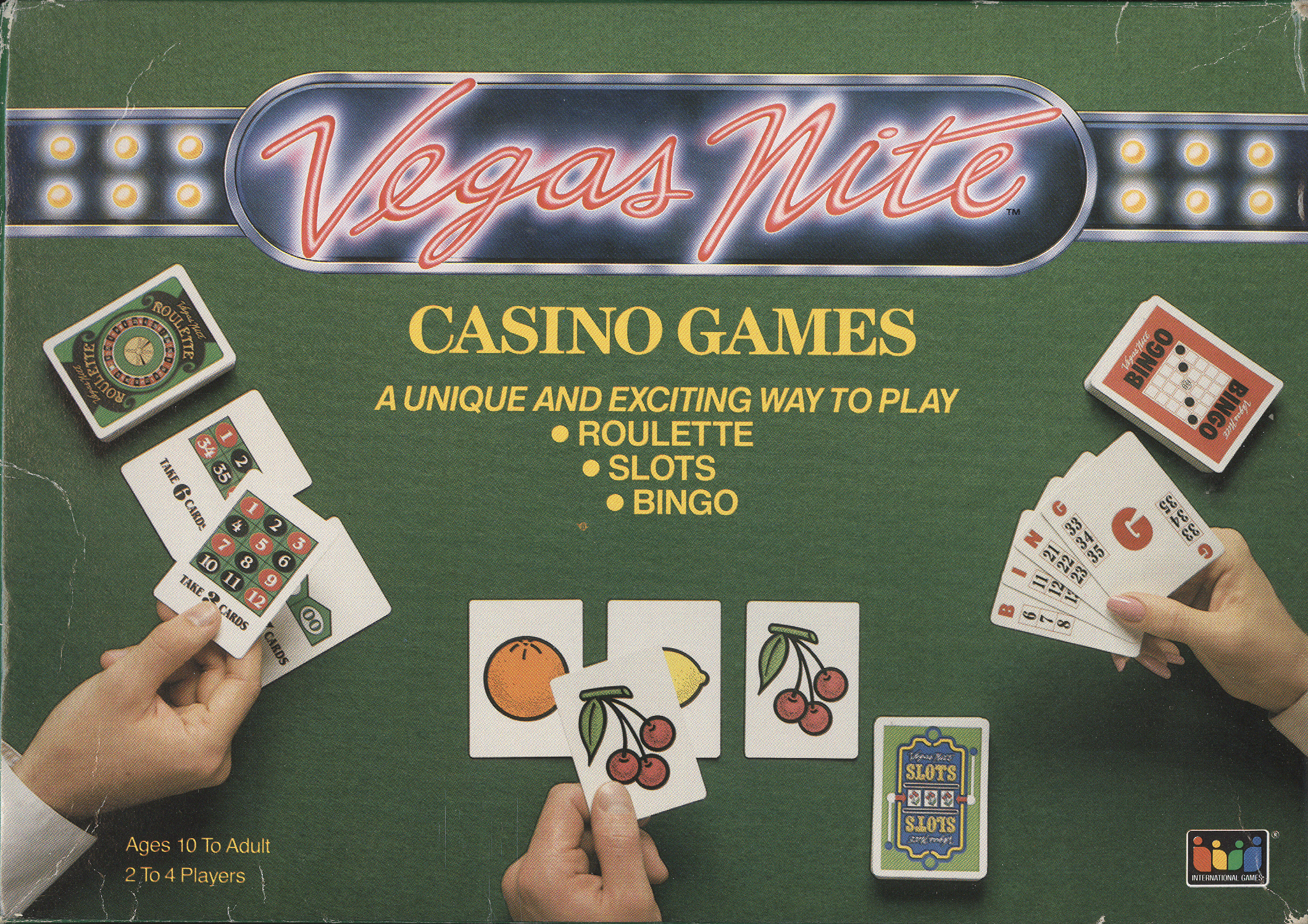 Vegas Nite Casino Games