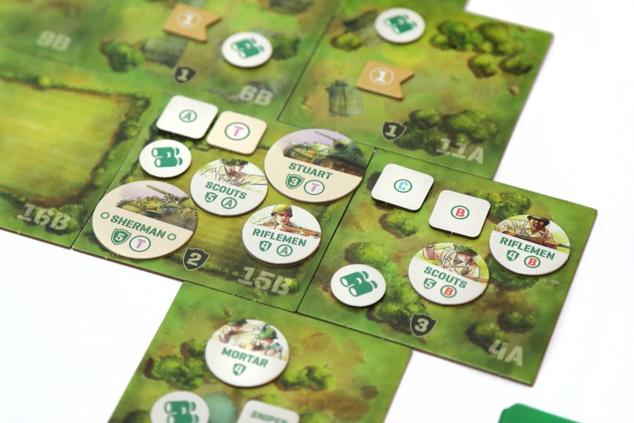 Asset image game Undaunted: Reinforcements