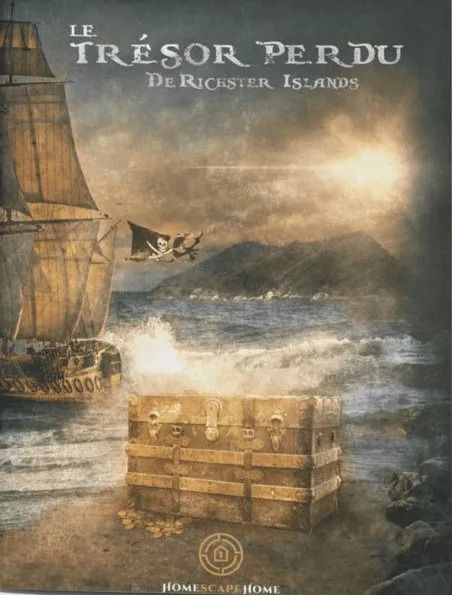 Le Trésor Perdu de Richster Islands cover art