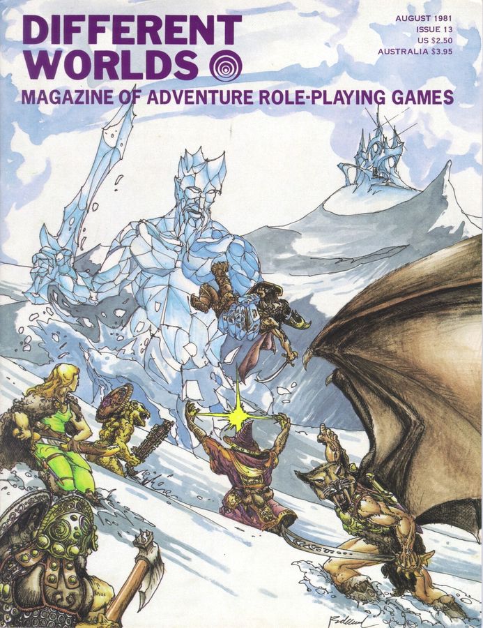 Image - Different Worlds #13, cover