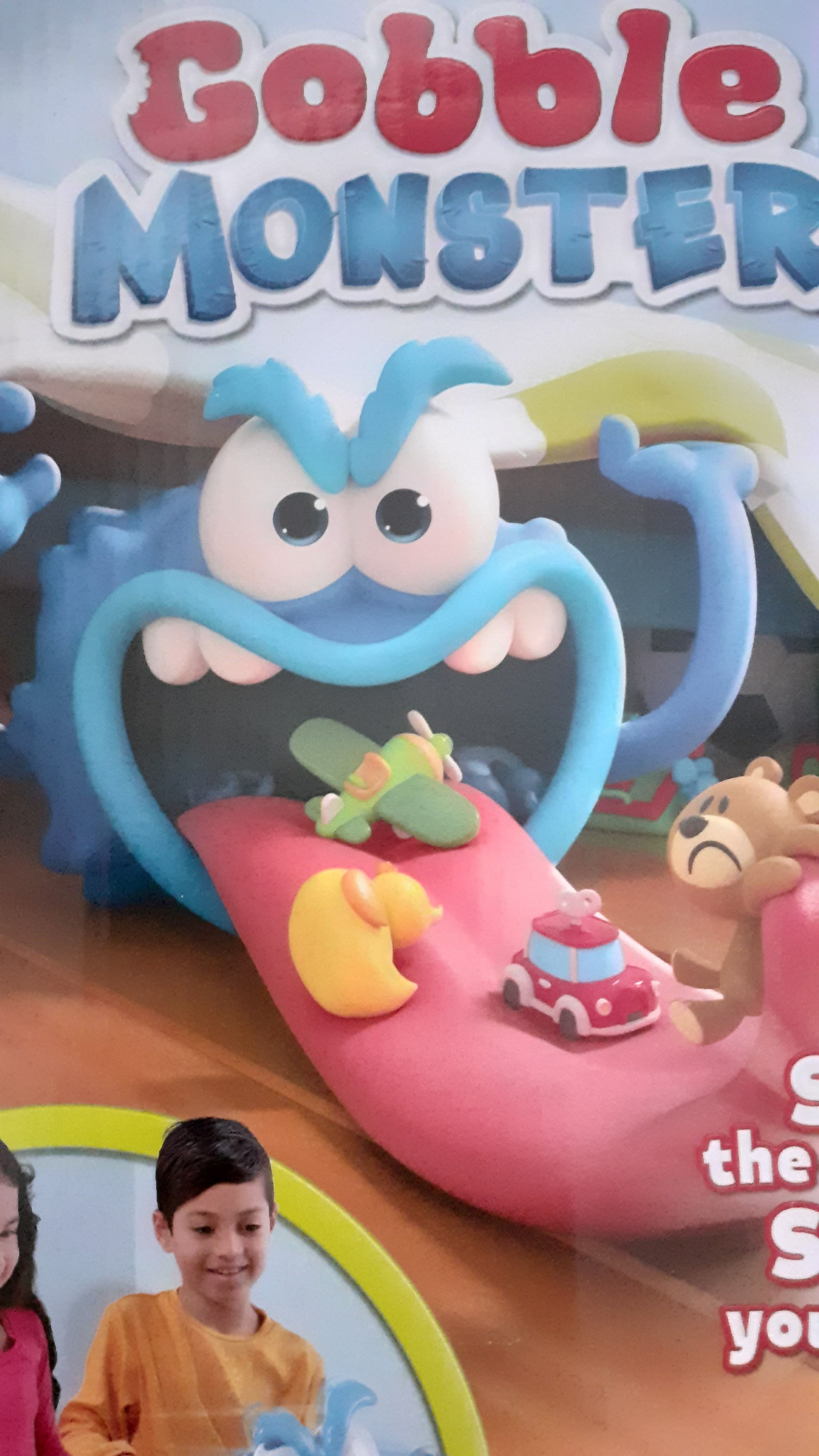 Coperta Gobble Monster
