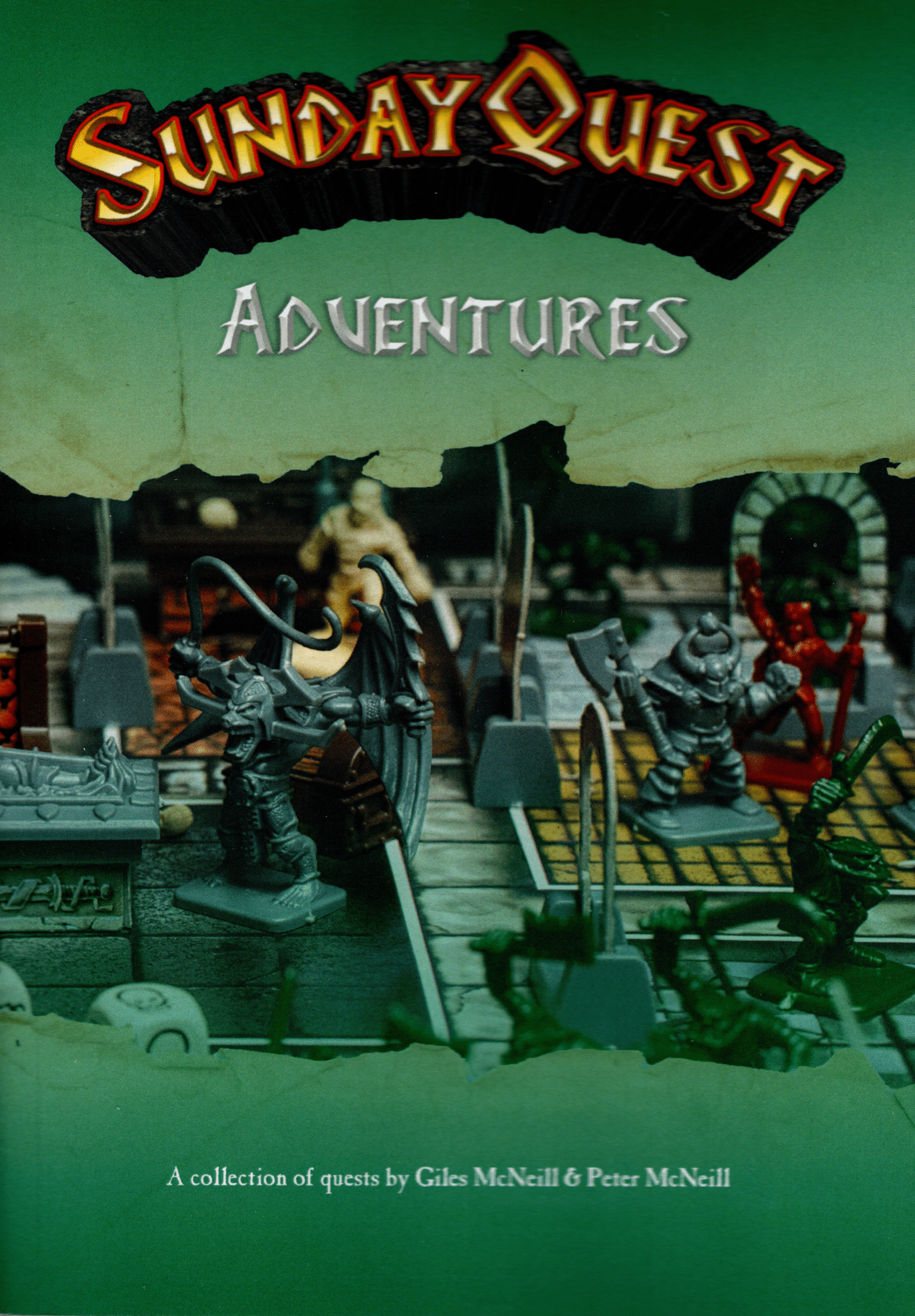 SundayQuest Adventures: Volume 7