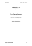 RPG Item: The Game System (Version 3)