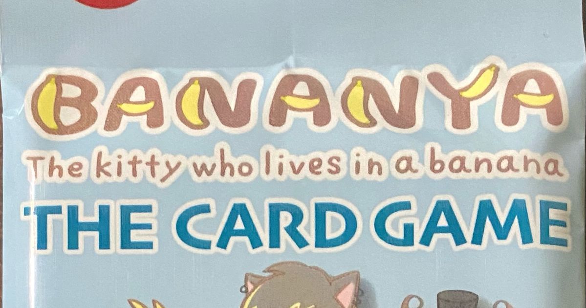Bananya The Card Game The Music Expansion Board Game BoardGameGeek