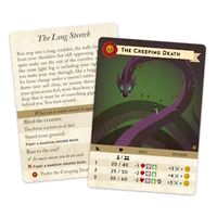 Mini Rogue: The Creeping Death & The Long Stretch Promo Cards