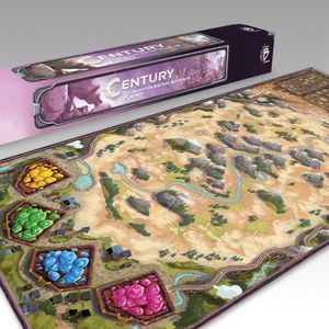 Century: Golem Edition – Eastern Mountains: Playmat