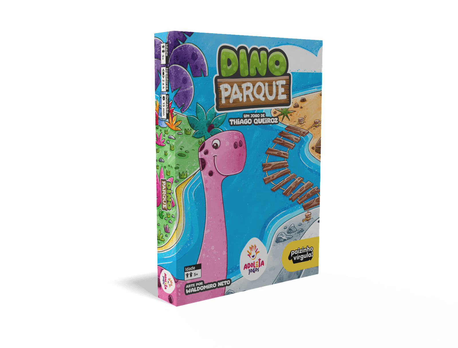 Cover art for Dino Parque