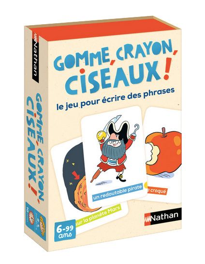 Cover art for Gomme, crayon, ciseaux !