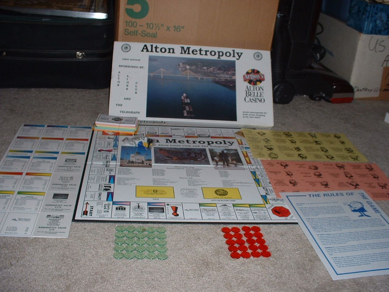 Alton Metropoly cover