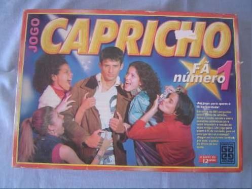Jogo da Capricho: Fã n. 1