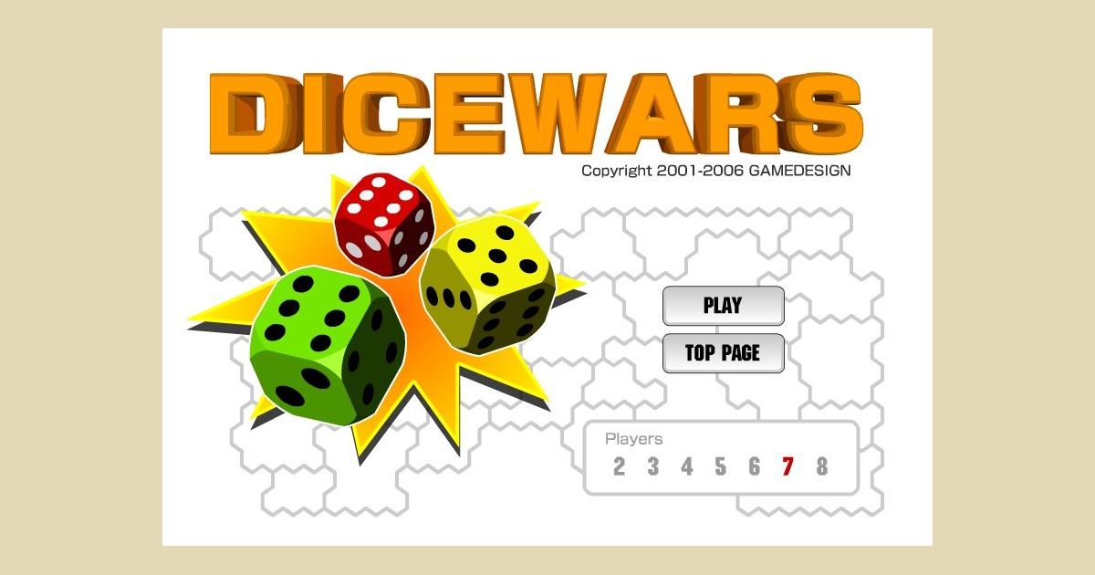 A Strategy Review Dice Wars Dice Wars