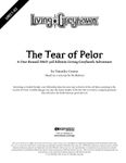 RPG Item: URC1-03: The Tear of Pelor