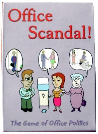Office Scandal cover