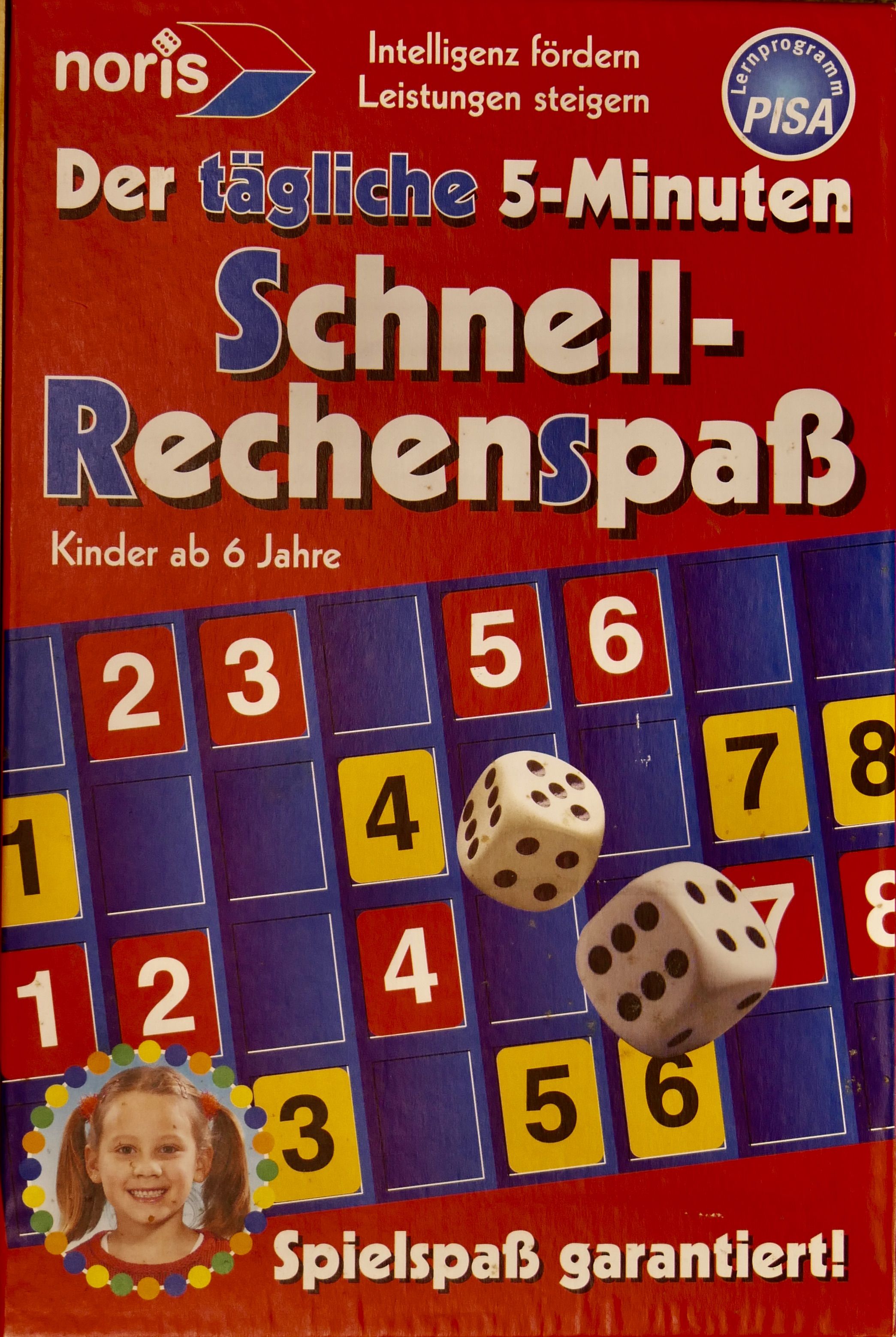 Cover art for Schnell Rechenspaß
