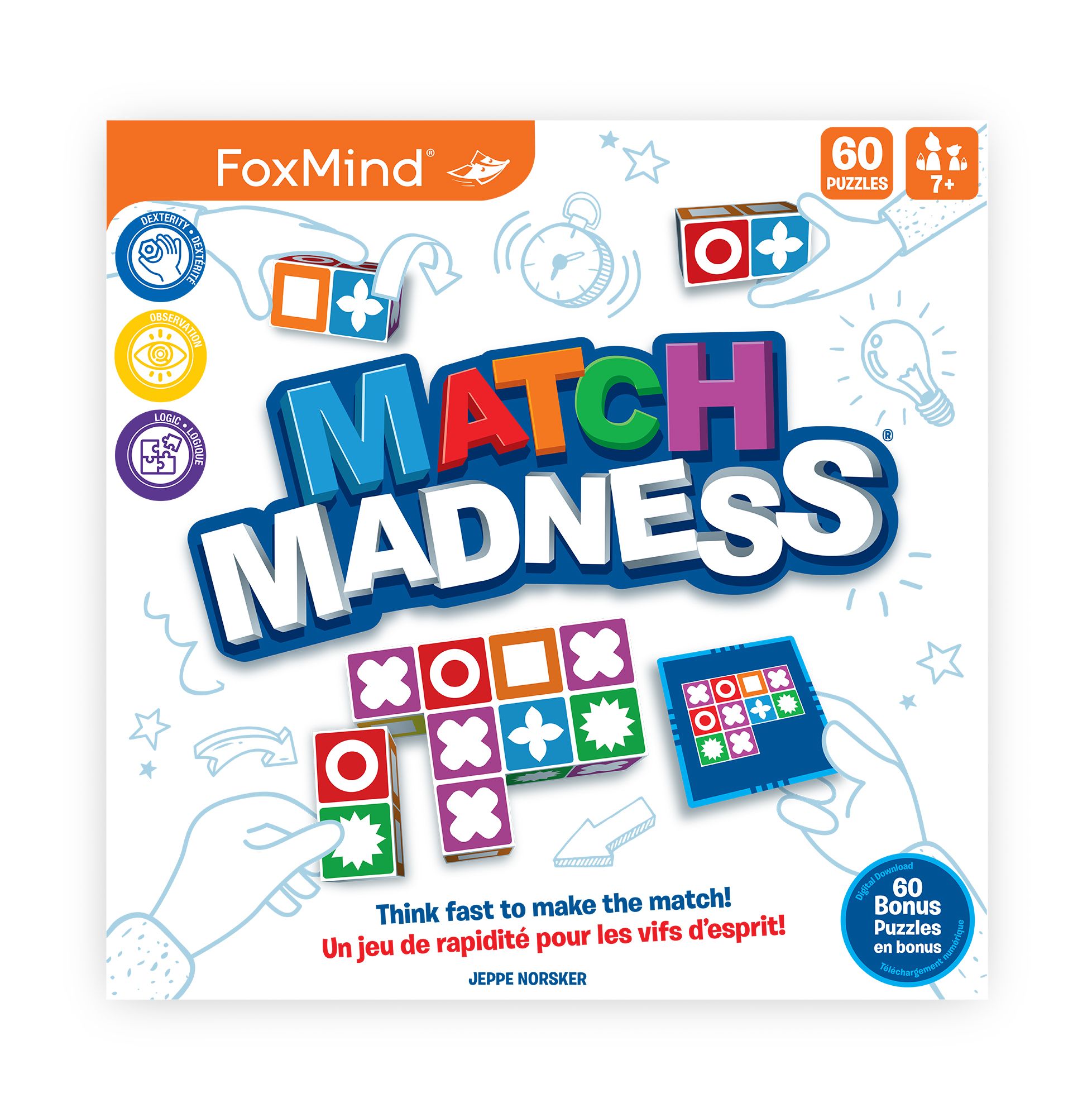 Match Madness box art