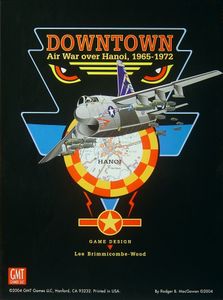 Downtown: Air War Over Hanoi, 1965-1972 box art