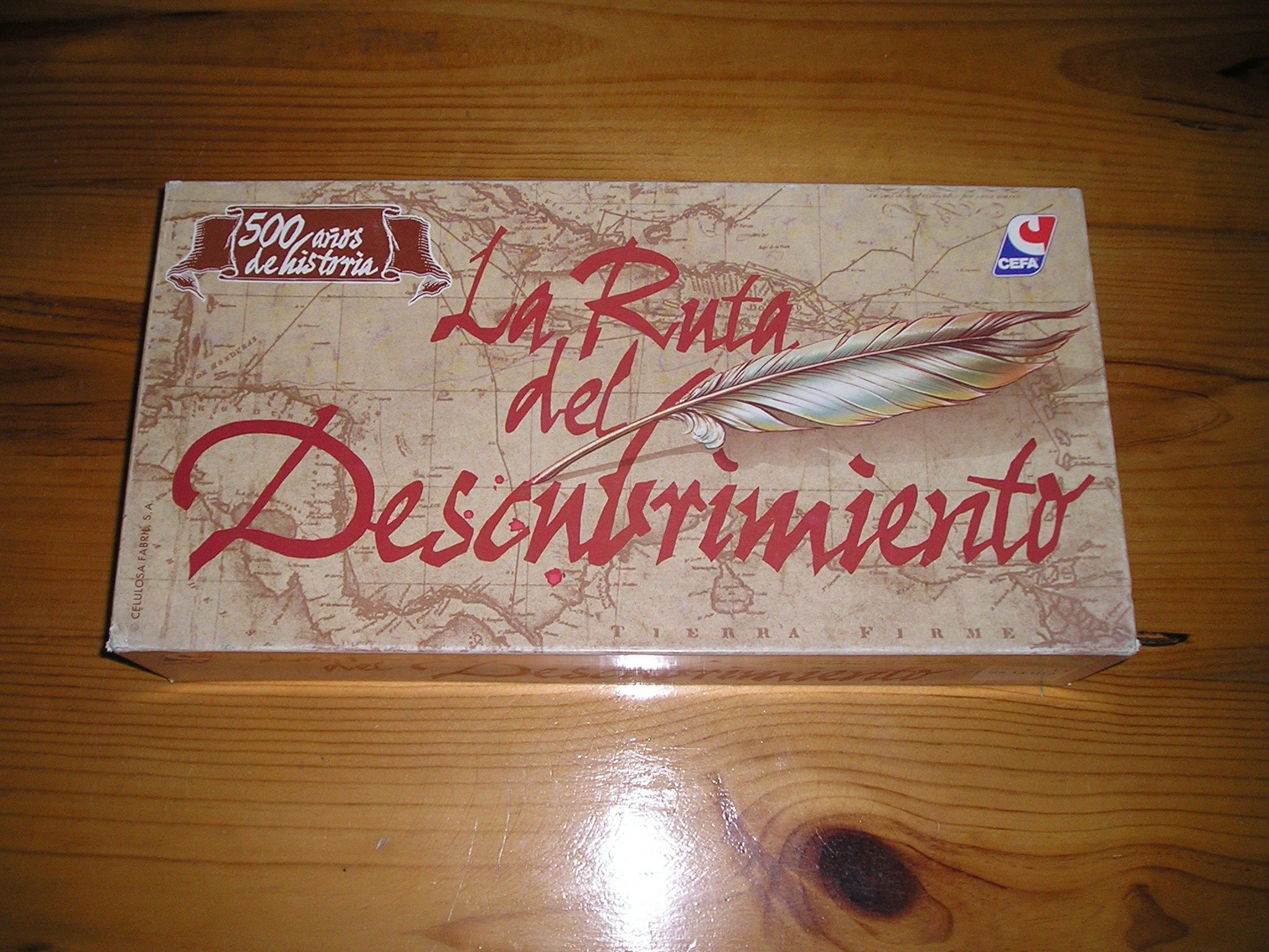 La Ruta del Descubrimiento cover art