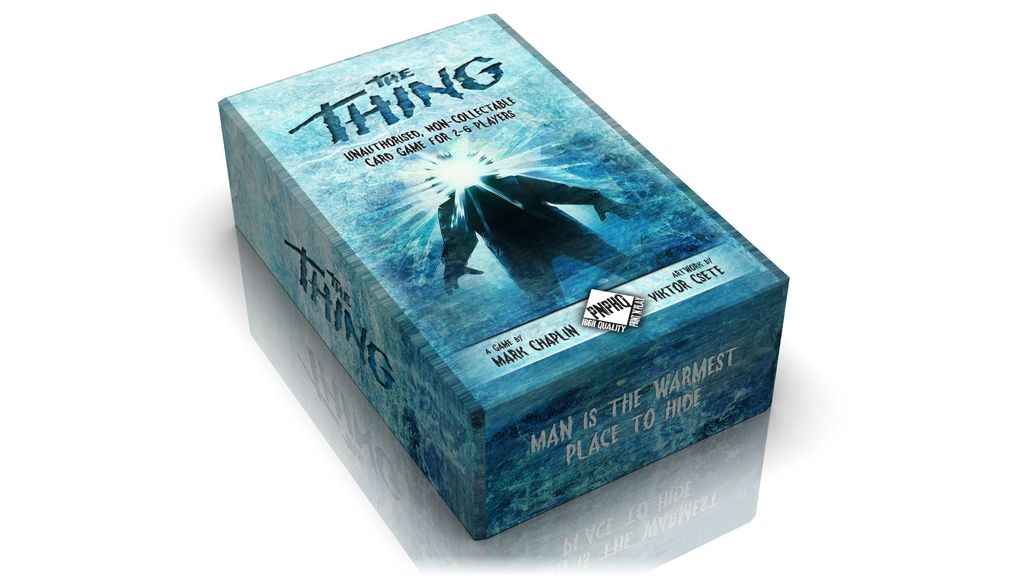 Illustration 7 de The Thing: The Boardgame & The Cardgame