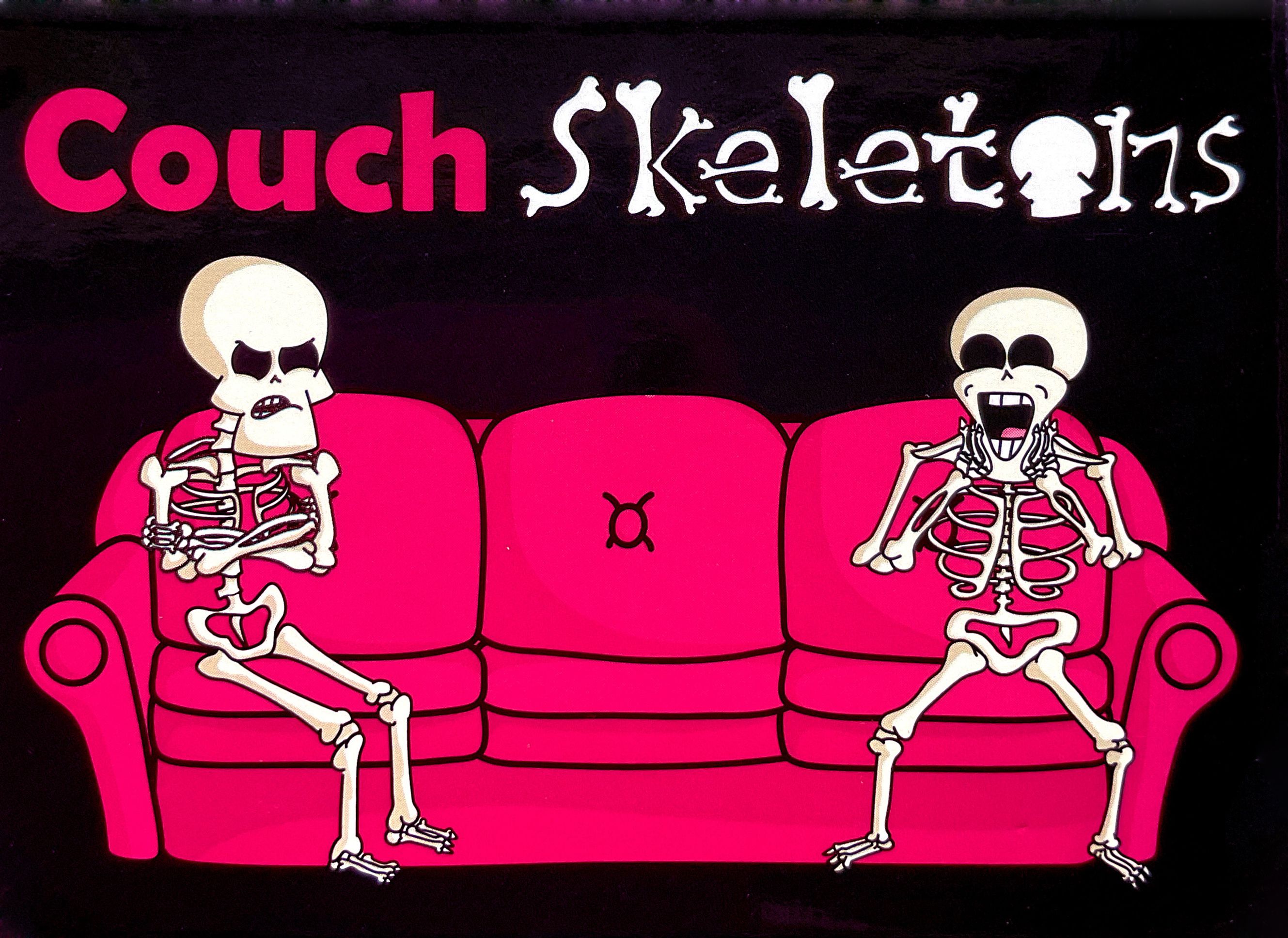 Couch Skeletons box art