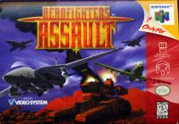 Video Game: Aero Fighters Assault