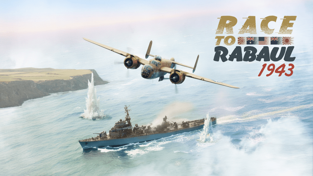Supply Lines, Airfields, and Pressure – 1943: Race to Rabaul by ...