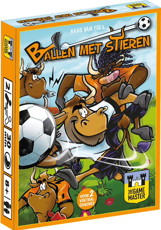 Ballen met stieren