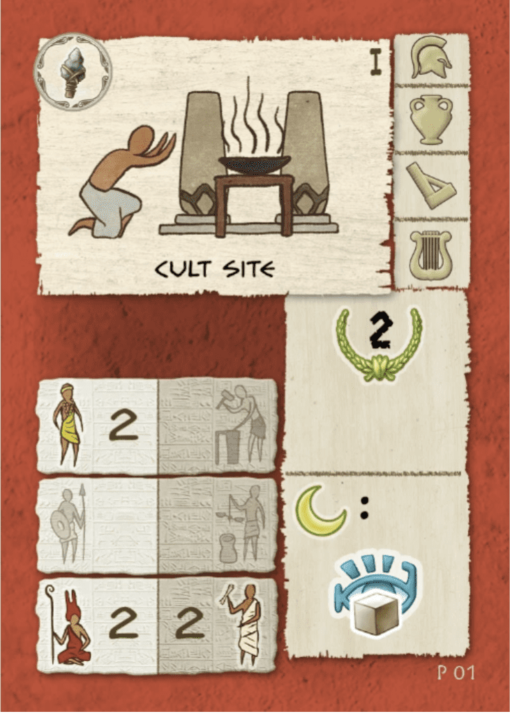 EPOS: A Gentes Game – Cult Site and Stand Assembly