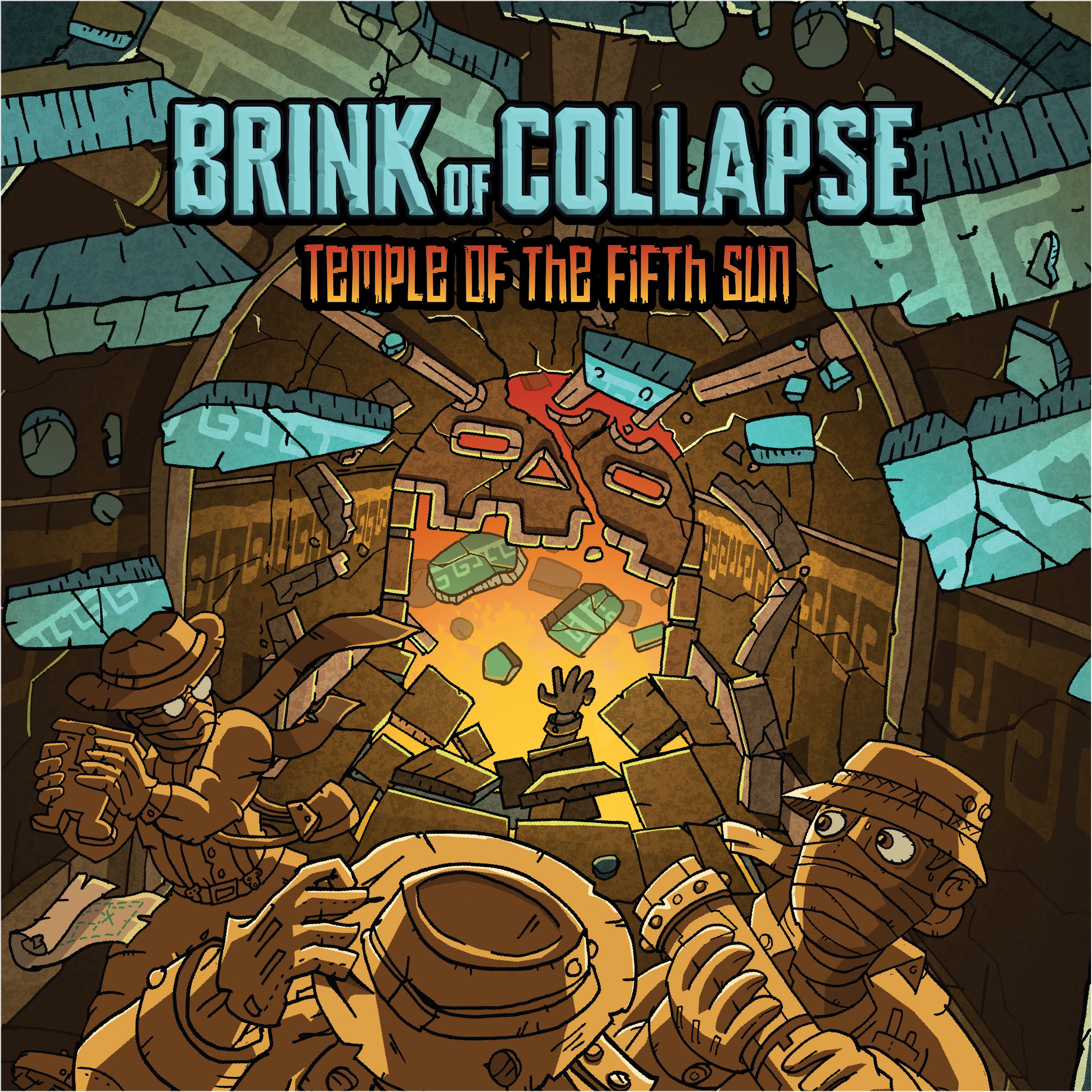 Brink Of Collapse: Temple of the Fifth Sun doboz