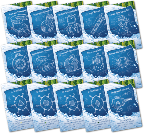 Avalanche at Yeti Mountain: Inventions box art