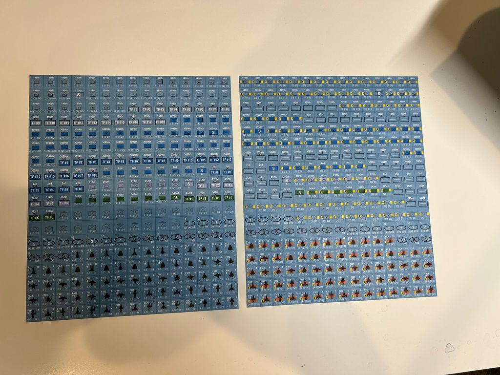 Recreating Counters for Wargames (example using Prefect) | Renegade ...