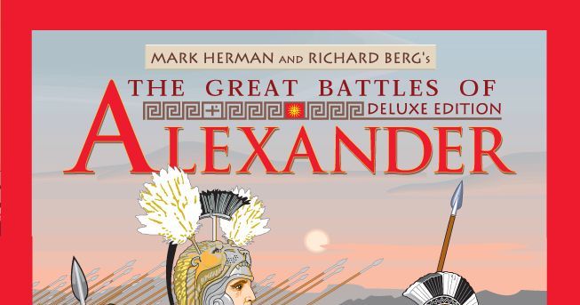 The Great Battles of Alexander: Deluxe Edition | Board Game 