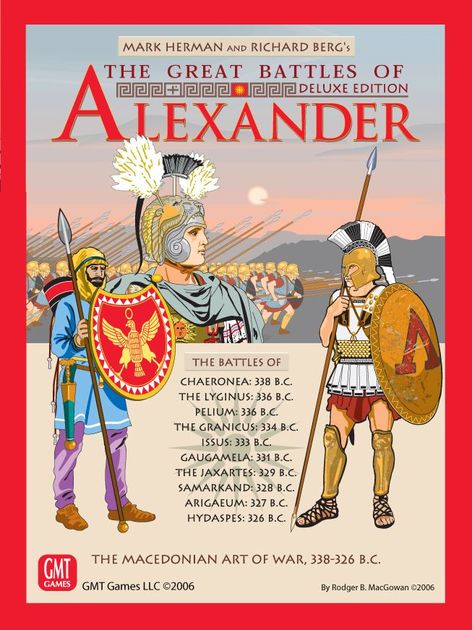 Phalanx; GBoH Alexander the Great Battle Module English New by GMT 