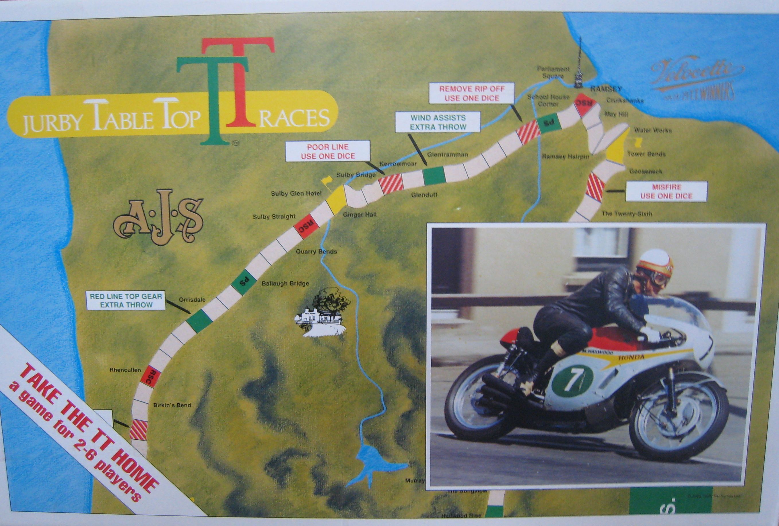 Coperta TT Races