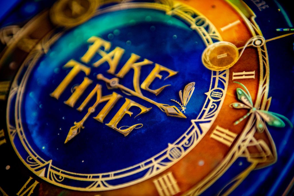 Take Time @ BoardGameColors