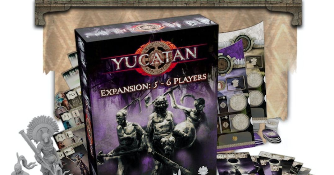 Yucatan 5 6 Players Expansion Board Game BoardGameGeek