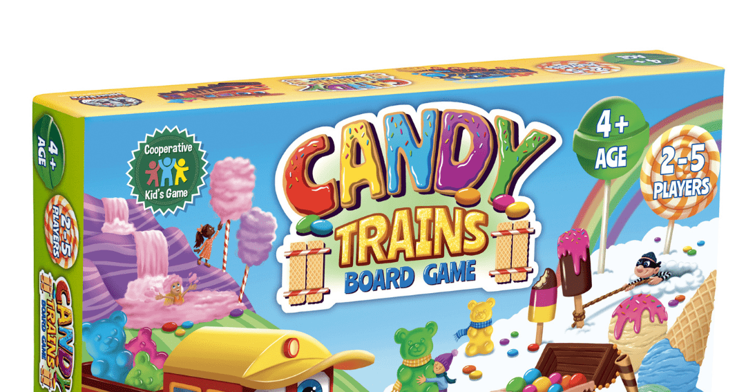 Candy Trains Board Game | Board Game | BoardGameGeek