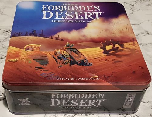 Forbidden Desert Board Game Gamewright New 