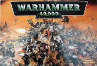 Board Game: Warhammer 40,000 (Third Edition): Starter Set