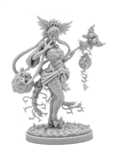 Kingdom Death: Monster – Flower Costume Promo