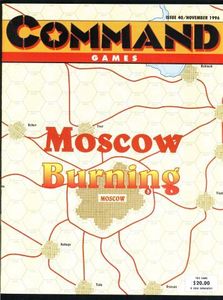 Moscow Burning: The Next Russian Civil War box art