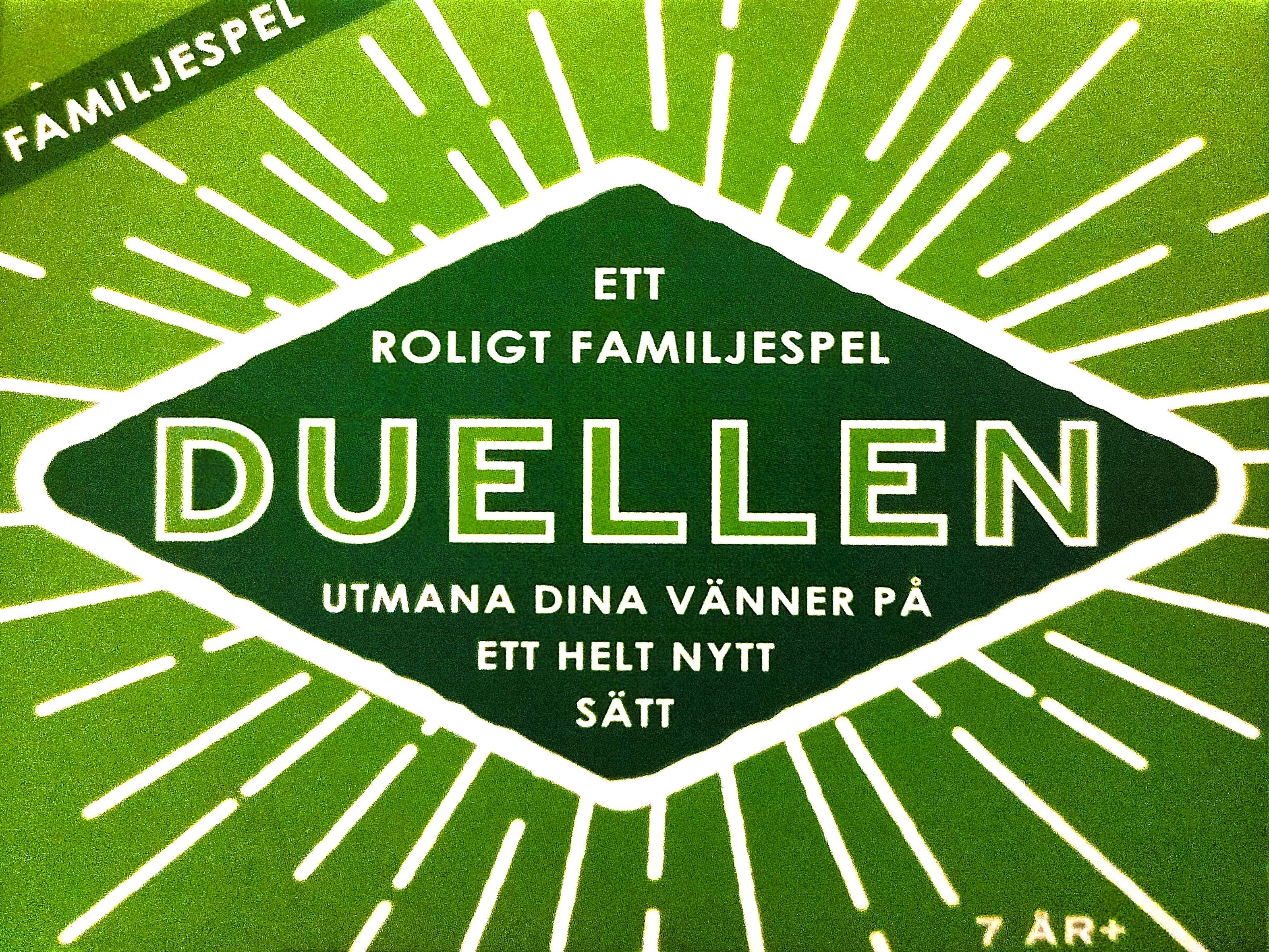 Cover art for Duellen