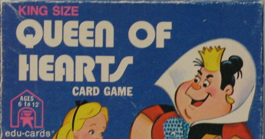 Queen of Hearts Board Game BoardGameGeek
