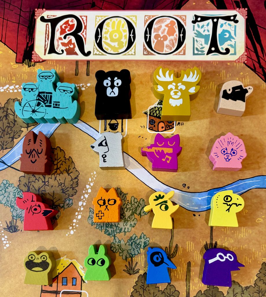 Hirelings Meep-off: cutest meeples ever made? | Root