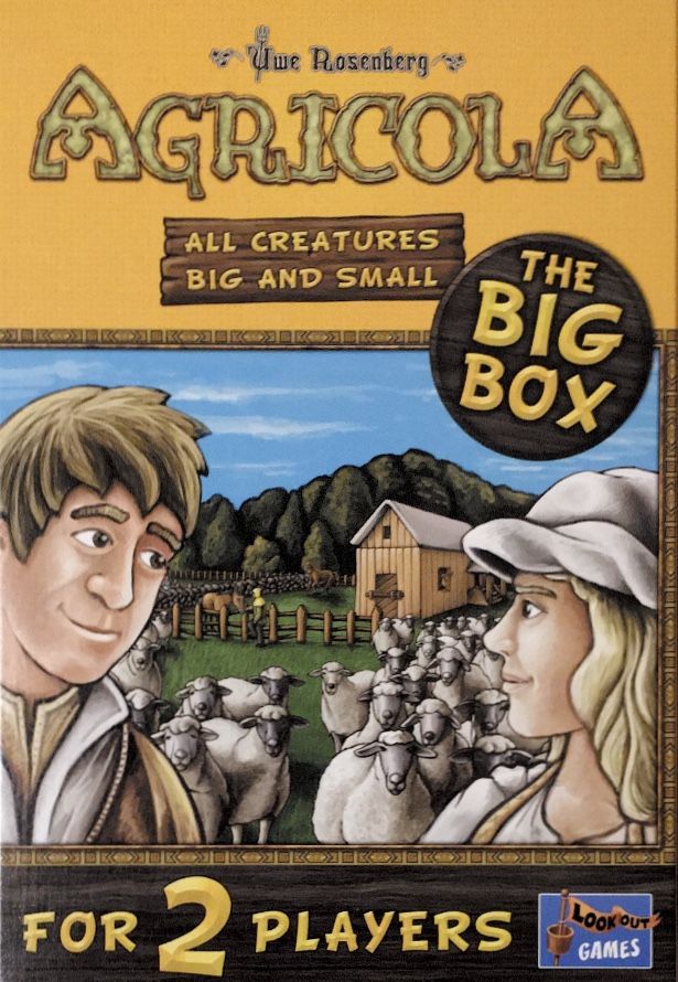 Agricola: All Creatures Big and Small – The Big Box