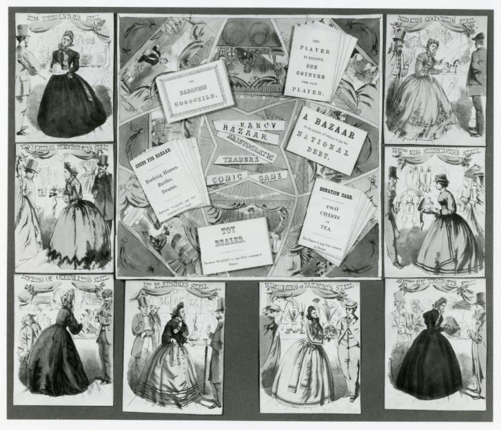 The Fancy Bazaar or Aristocratic Traders